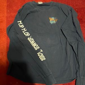 Kenny chesney concert long sleeve t shirt